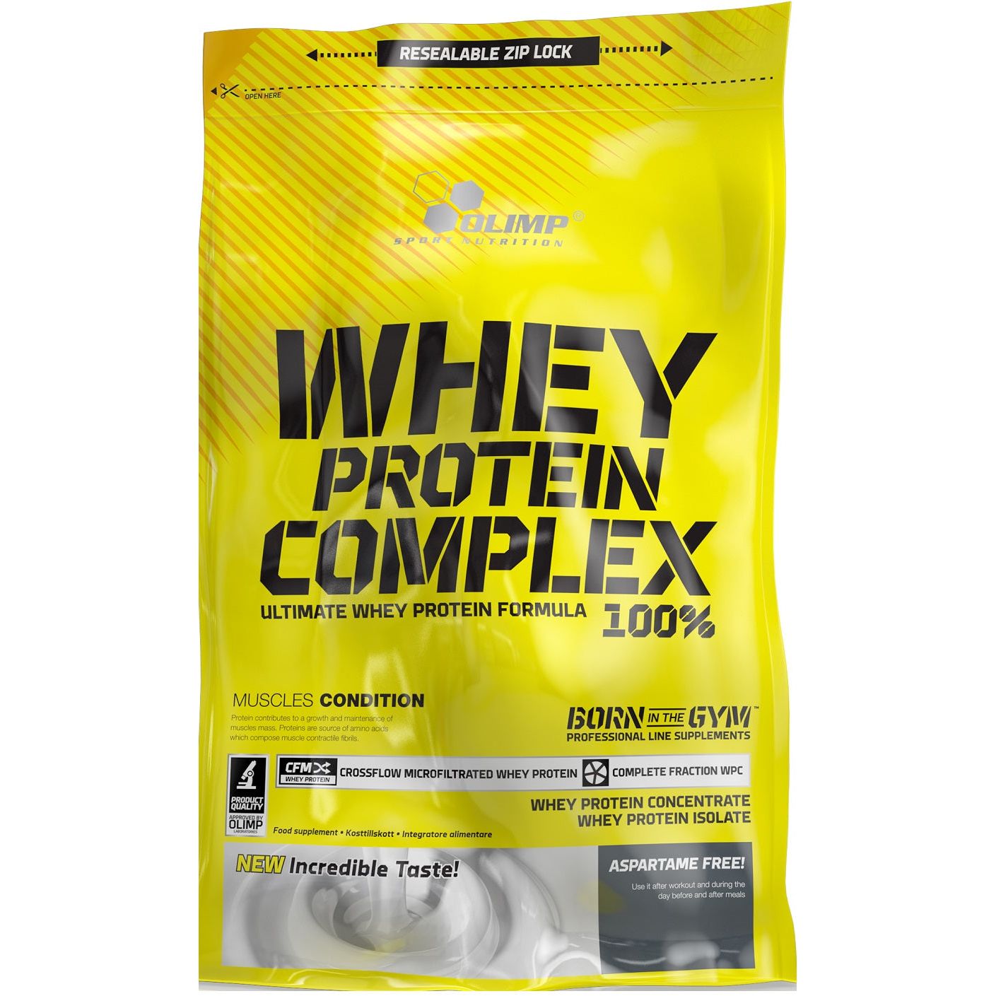Whey Protein Complex 100%, Peanut Butter - 700 grams