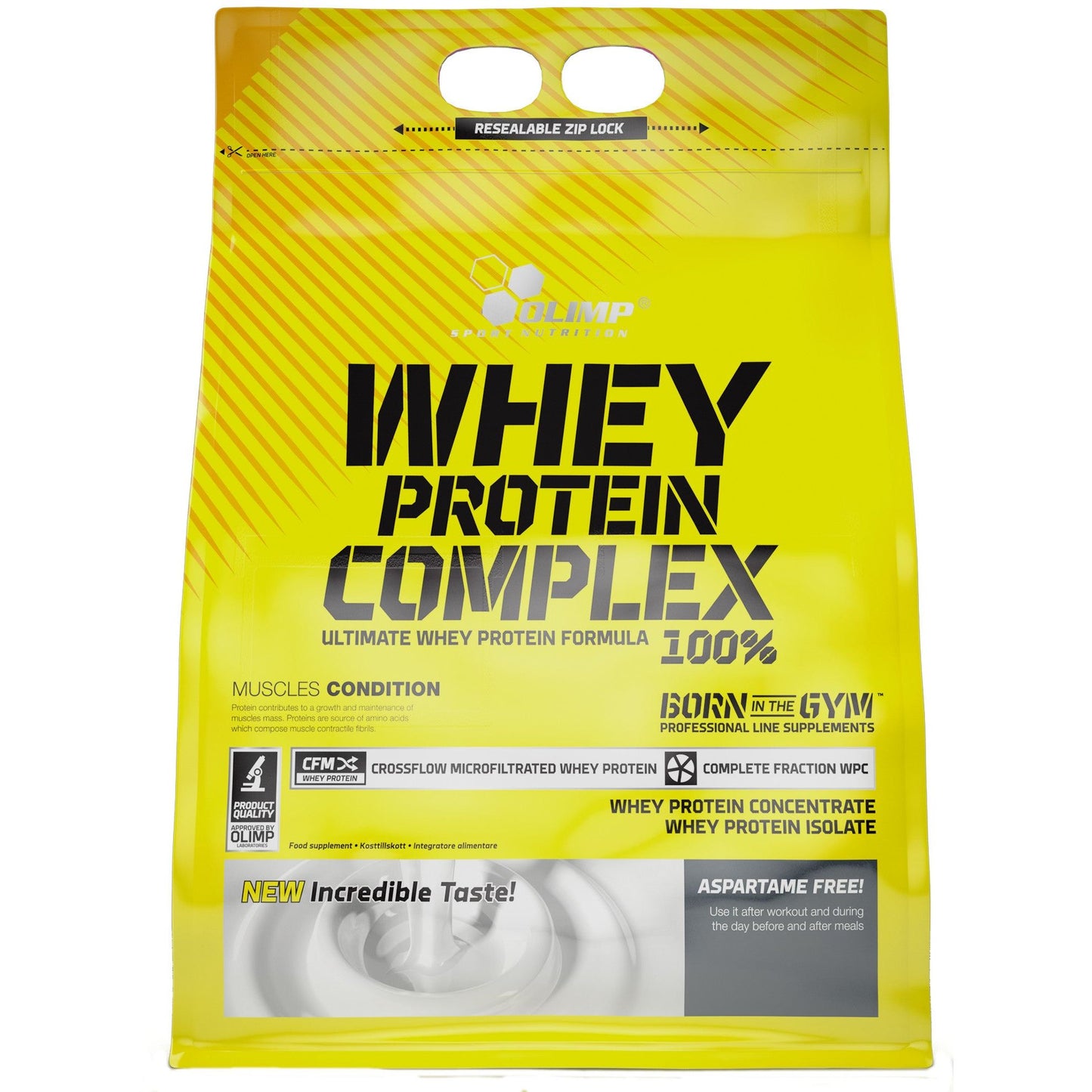 Whey Protein Complex 100%, Strawberry - 2270 grams