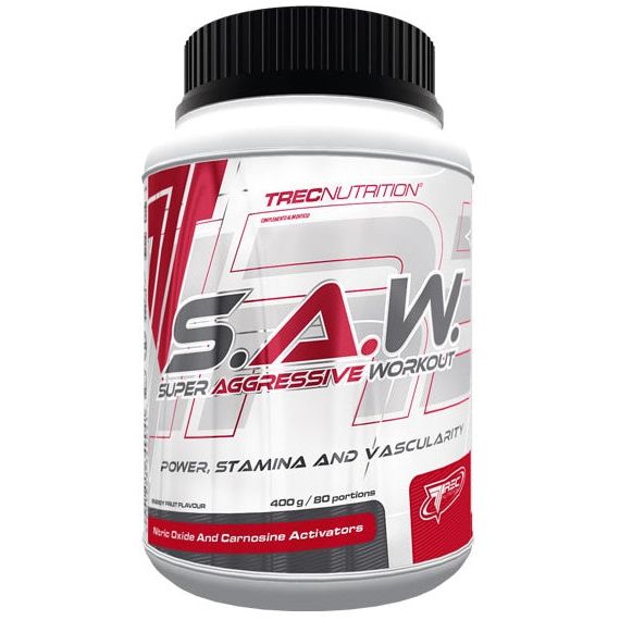 S.A.W. Powder, Wildberry - 400 grams