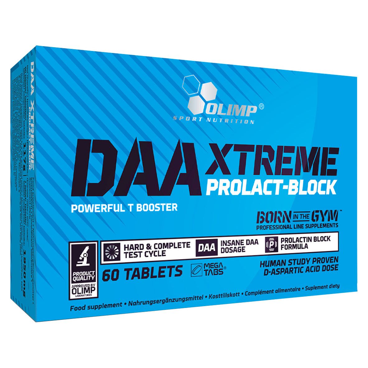 DAA Xtreme Prolact-Block - 60 tablets