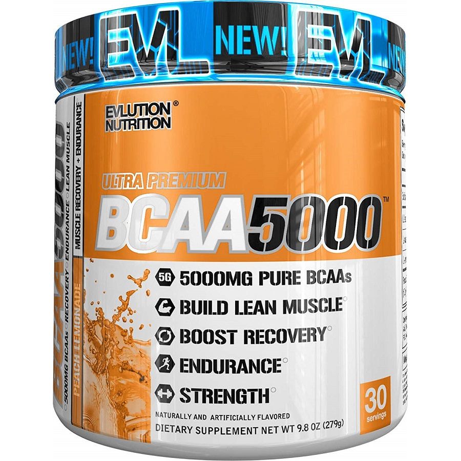 BCAA 5000, Blue Raz - 240 grams