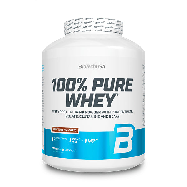 100% Pure Whey, Caramel Cappuccino - 2270 grams