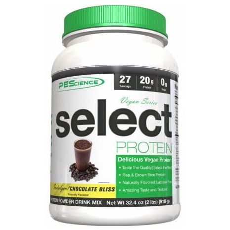 Select Protein Vegan Series, Vanilla - 756 grams
