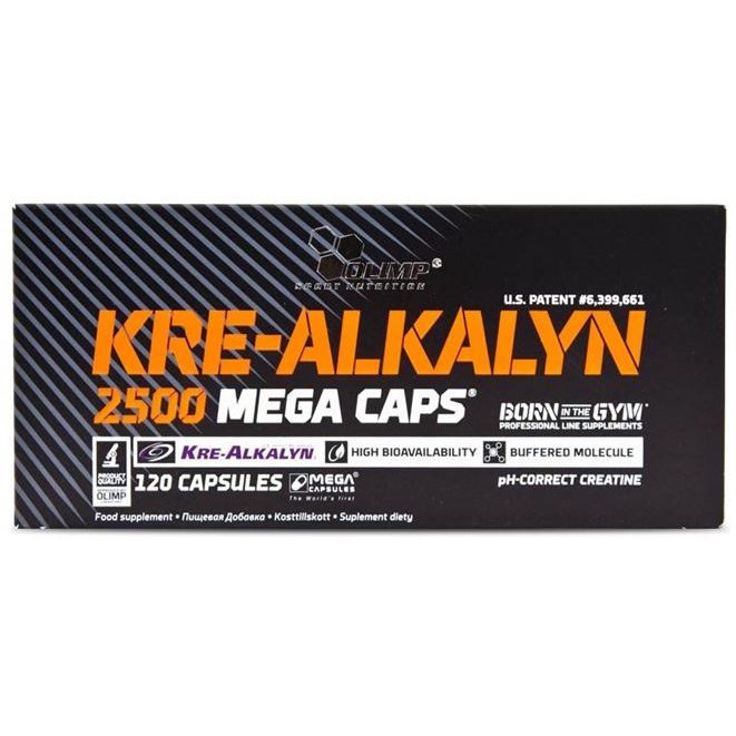 Kre-Alkalyn 2500 Mega Caps - 120 caps