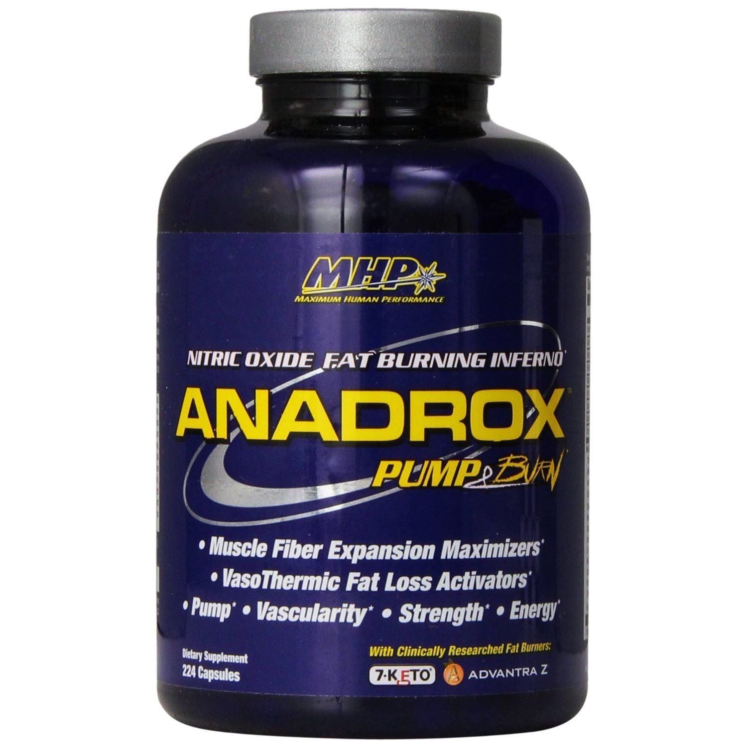 Anadrox Pump & Burn - 224 caps
