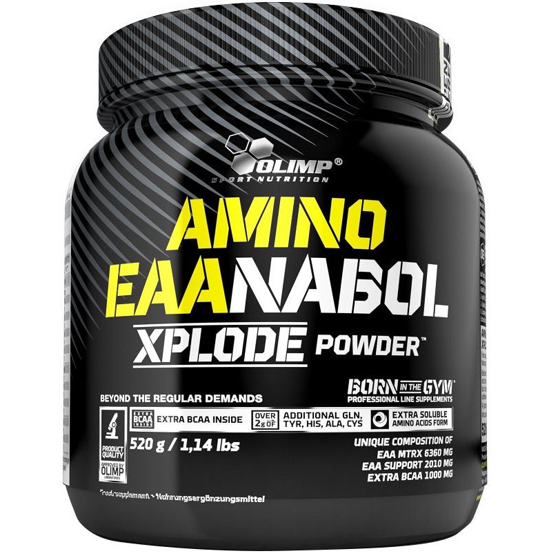 Amino EAA Xplode, Orange - 520 grams