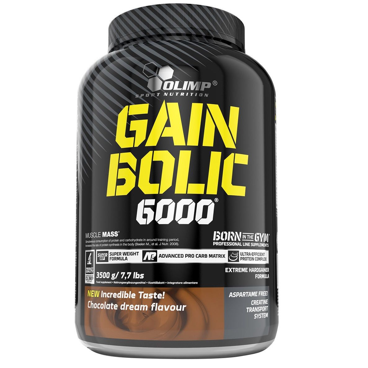 Gain Bolic 6000, Chocolate - 3500 grams