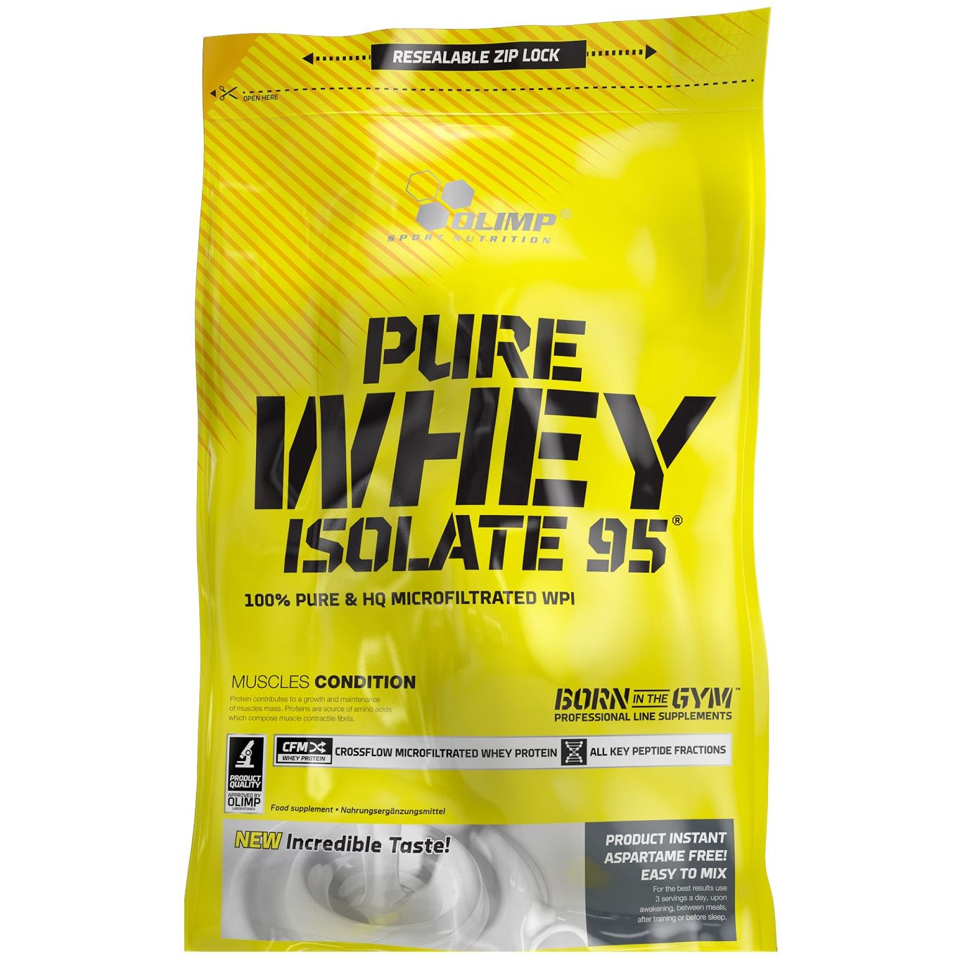 Pure Whey Isolate 95, Chocolate - 600 grams