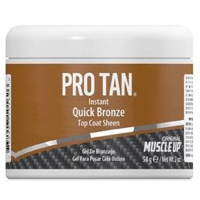 Instant Quick Bronze Top Coat Sheen Gel - 58 grams