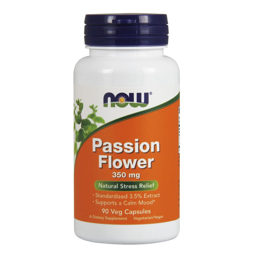 Passion Flower, 350mg - 90 vcaps
