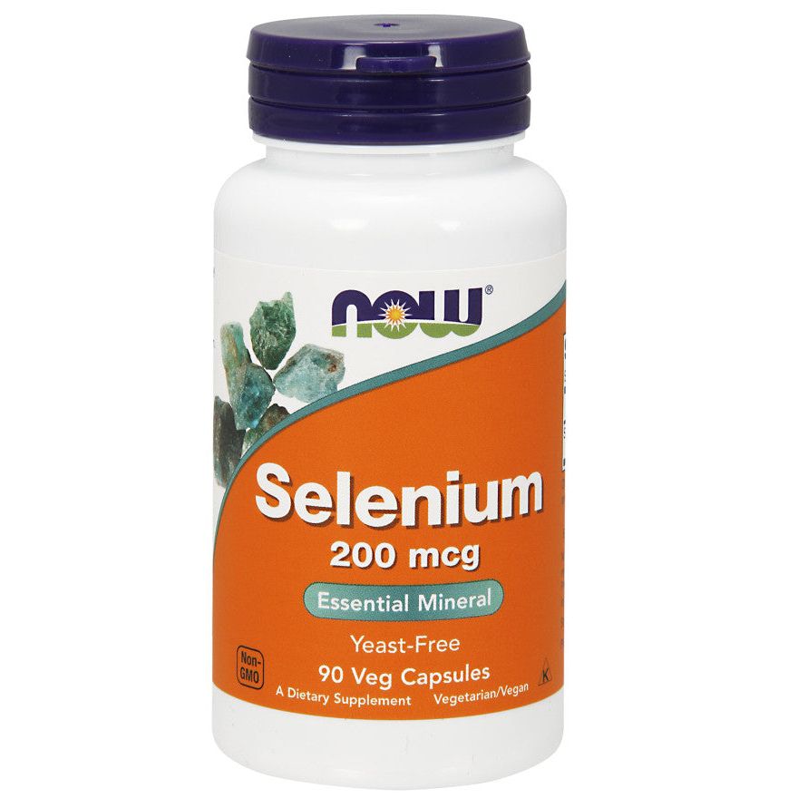 Selenium, 200mcg - 90 vcaps