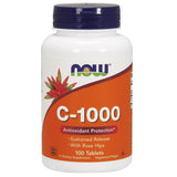 Vitamin C-1000 with Rose Hips - Sustained Release - 100 tablets