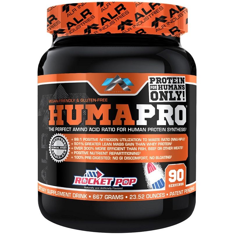 HumaPro, Rocket Pop - 667 grams
