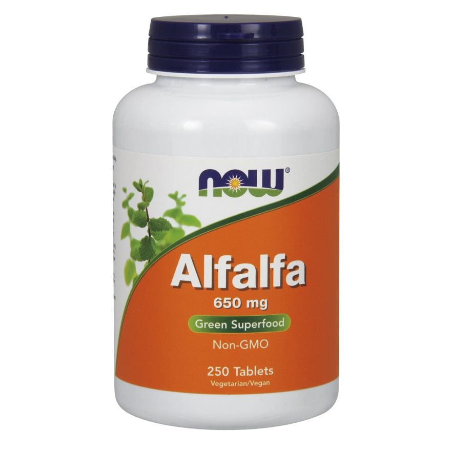 Alfalfa, 650mg - 250 tablets