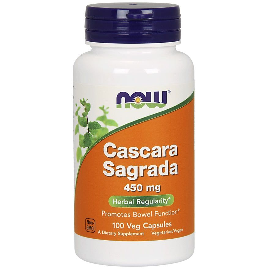 Cascara Sagrada, 450mg - 100 vcaps