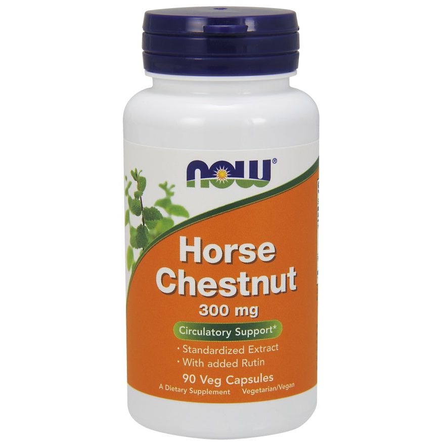 Horse Chestnut, 300mg - 90 vcaps