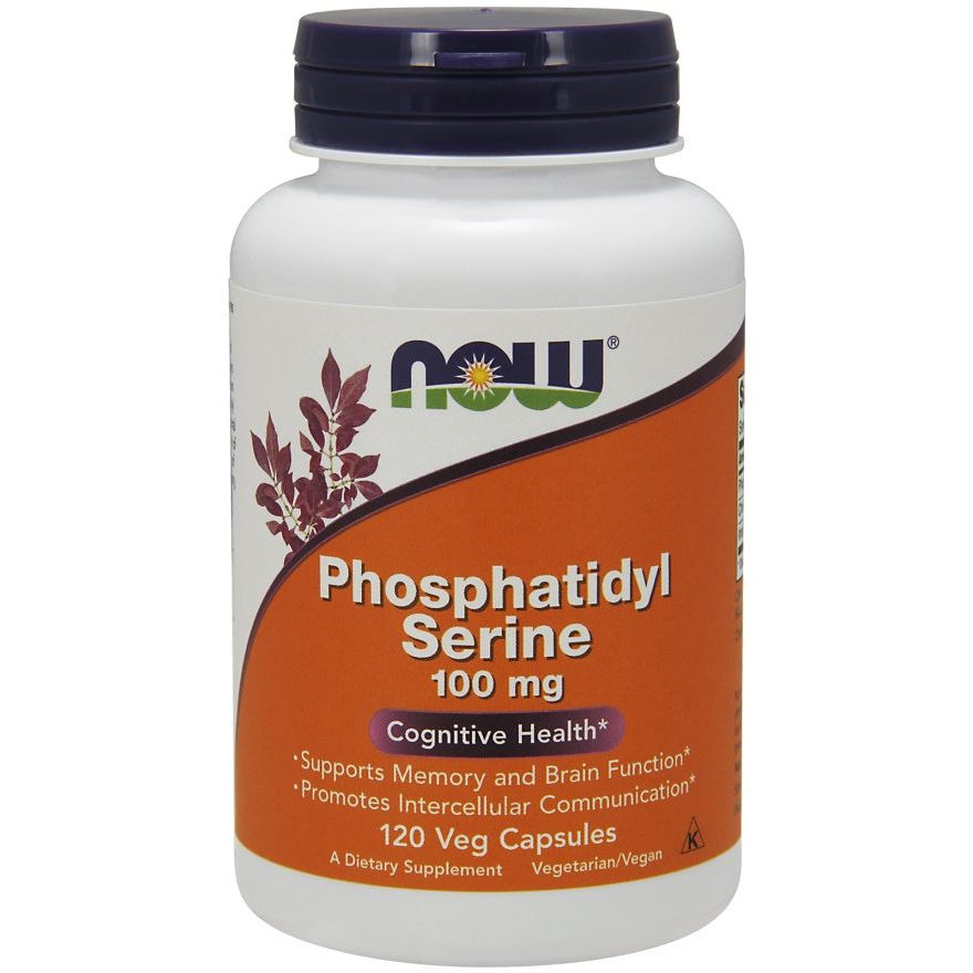 Phosphatidyl Serine, 100mg - 120 vcaps