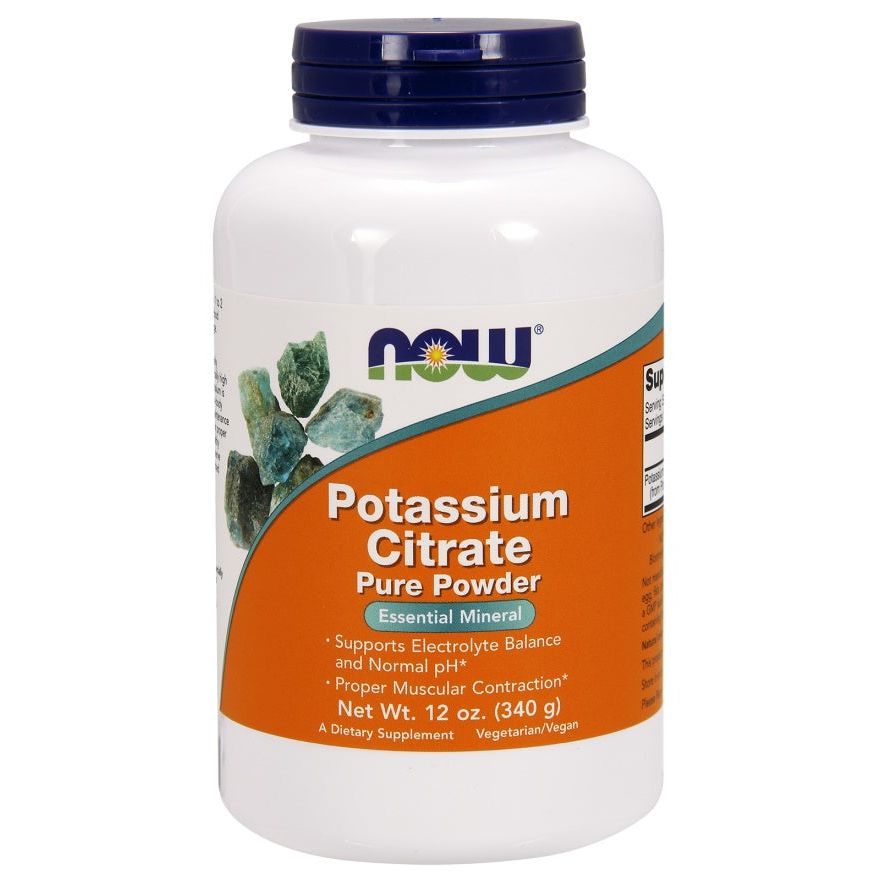 Potassium Citrate, Pure Powder - 340 grams
