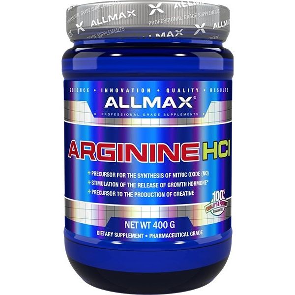 Arginine HCl - 400 grams