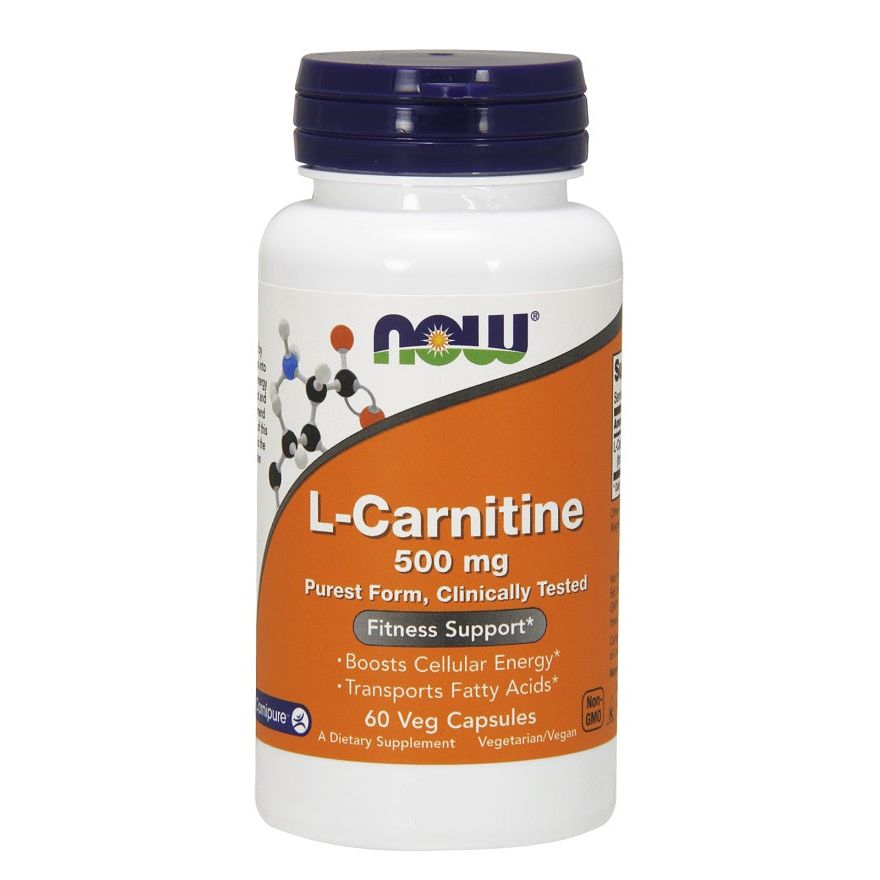 L-Carnitine, 500mg - 60 vcaps