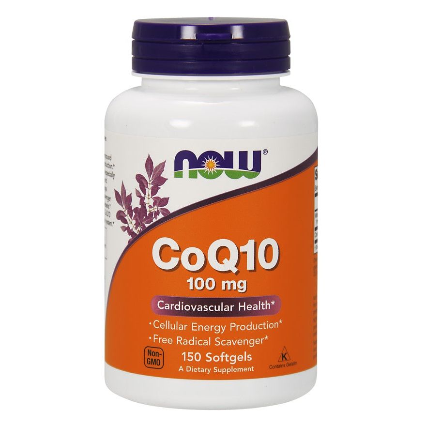 CoQ10, 100mg - 150 softgels