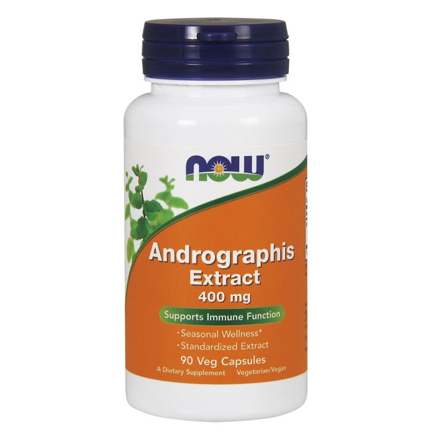 Andrographis Extract, 400mg - 90 vcaps
