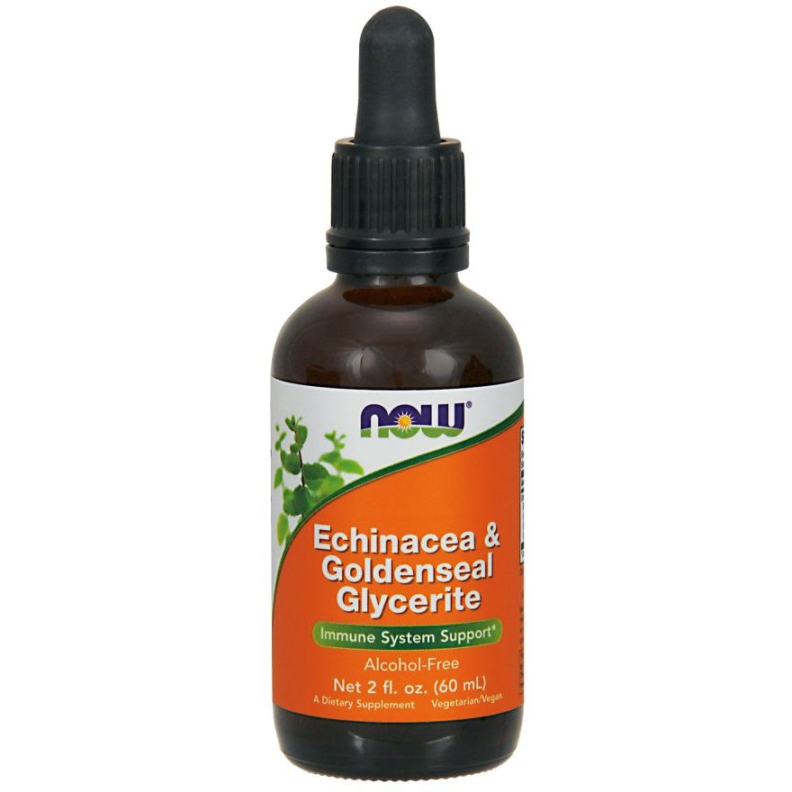 Echinacea & Goldenseal Glycerite - 60 ml.