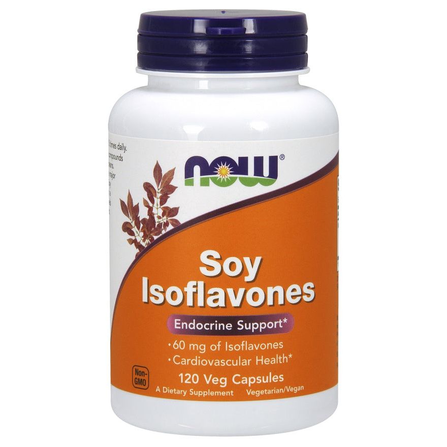 Soy Isoflavones - 120 vcaps