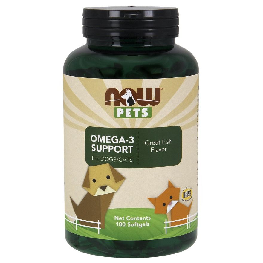 Pets, Omega-3 Support - 180 softgels