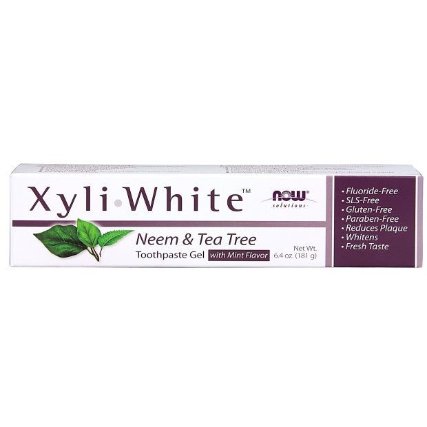 XyliWhite, Neem & Tea Tree Toothpaste Gel - 181 grams