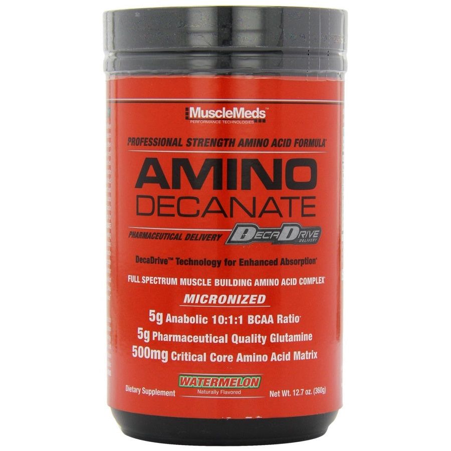 Amino Decanate, Citrus Lime - 384 grams