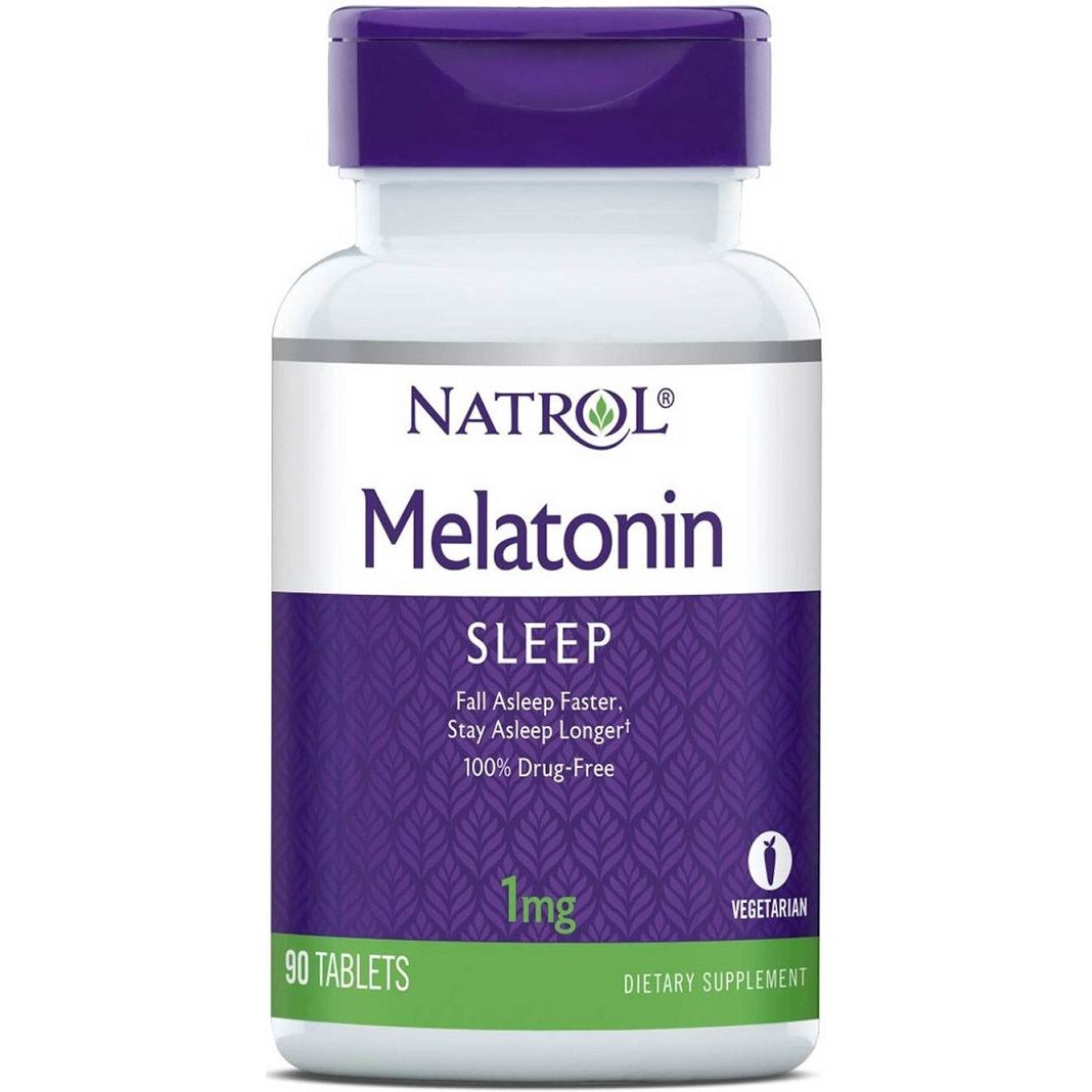 Melatonin, 1mg - 90 tablets