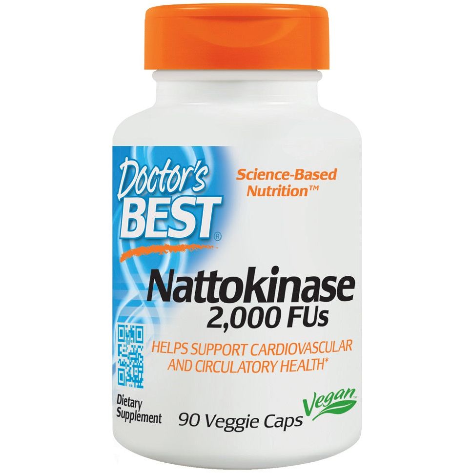 Nattokinase, 2000 FUs - 90 vcaps