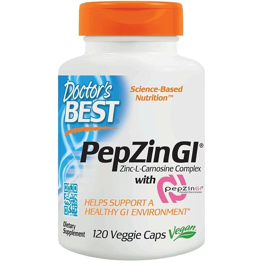 PepZin GI - 120 vcaps