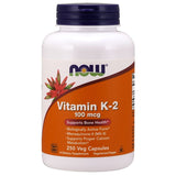 Vitamin K-2, 100mcg - 250 vcaps