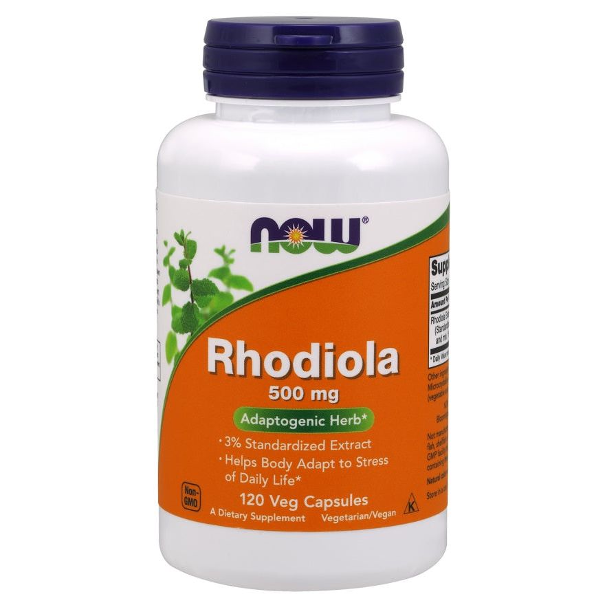 Rhodiola, 500mg - 120 vcaps