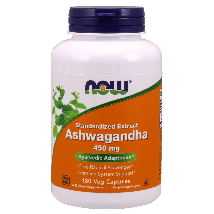 Ashwagandha Extract, 450mg - 180 vcaps