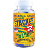 Stacker 2 Ephedra Free - 100 caps