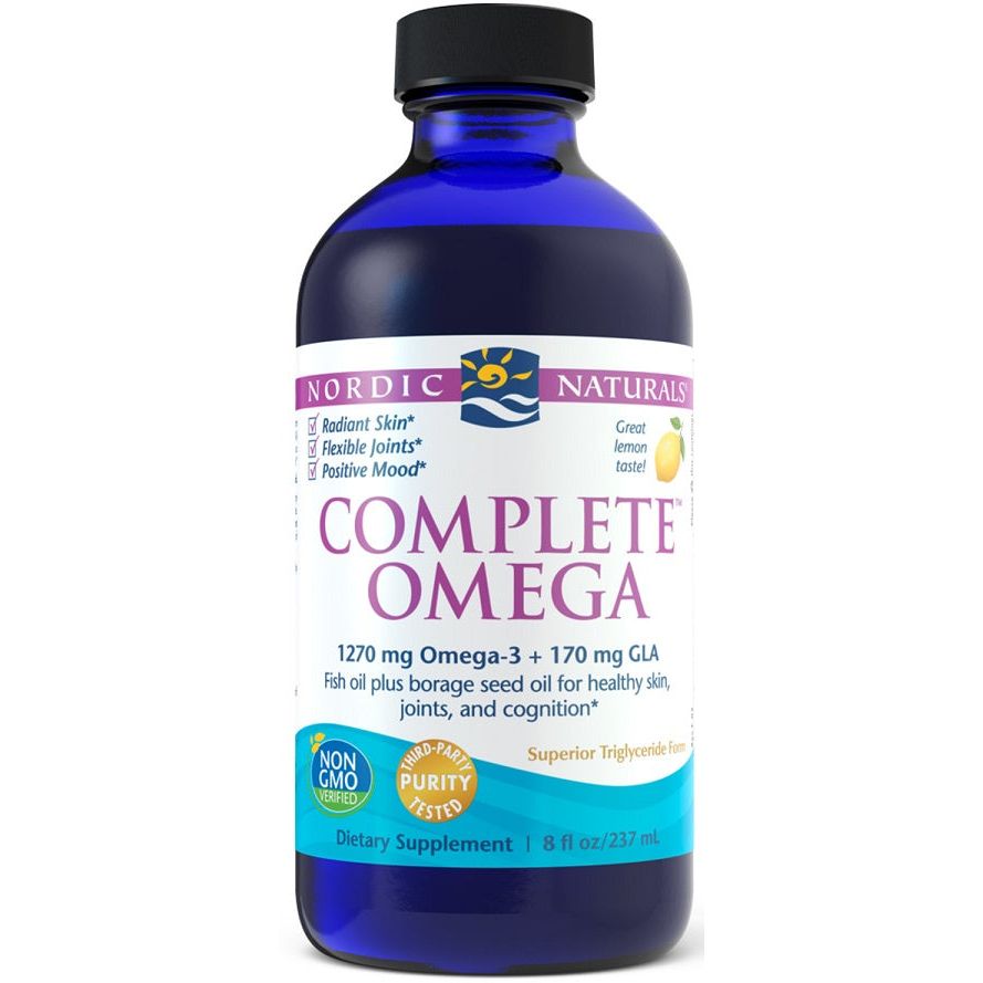 Complete Omega, 1270mg Lemon - 237 ml.