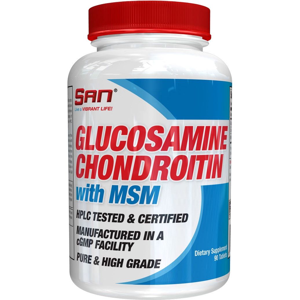 Glucosamine Chondroitin with MSM - 90 tablets