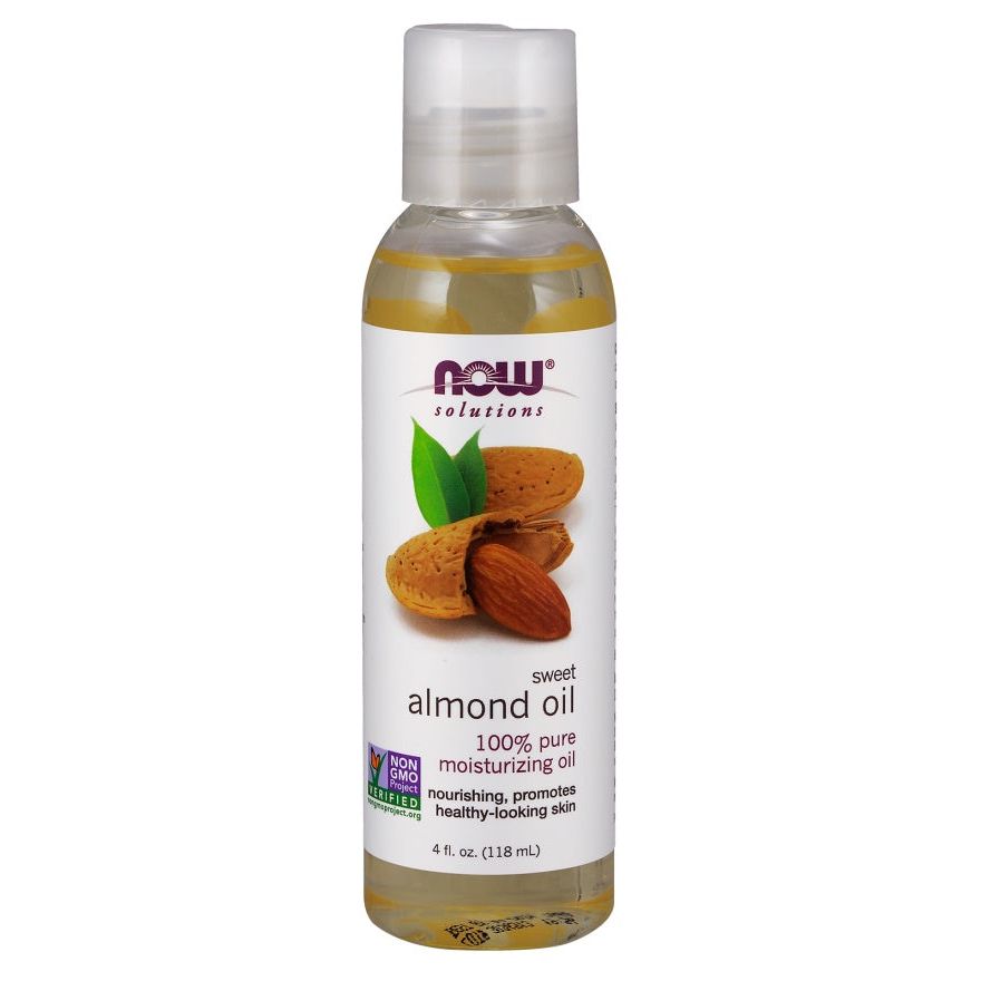 Almond Oil, Pure - 118 ml.