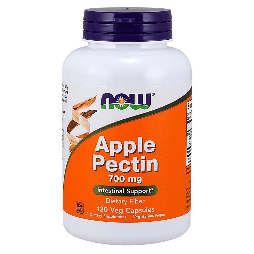 Apple Pectin, 700mg - 120 vcaps