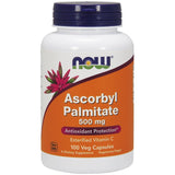 Ascorbyl Palmitate, 500mg - 100 vcaps