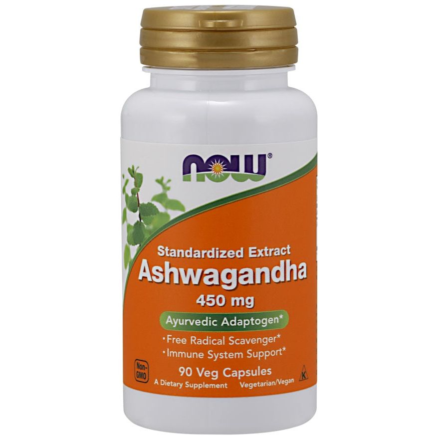 Ashwagandha Extract, 450mg - 90 vcaps