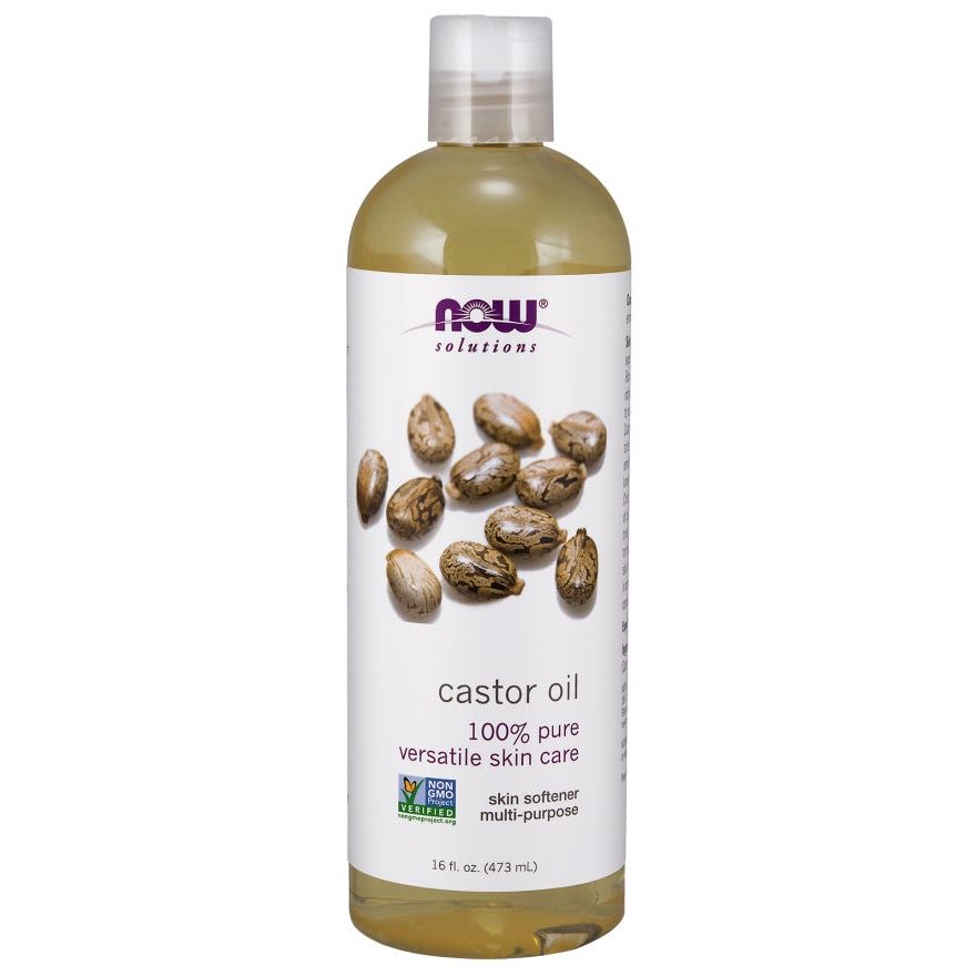 Castor Oil, 100% Pure - 473 ml.