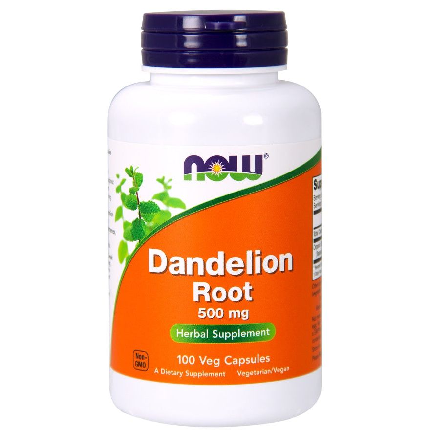 Dandelion Root, 500mg - 100 vcaps