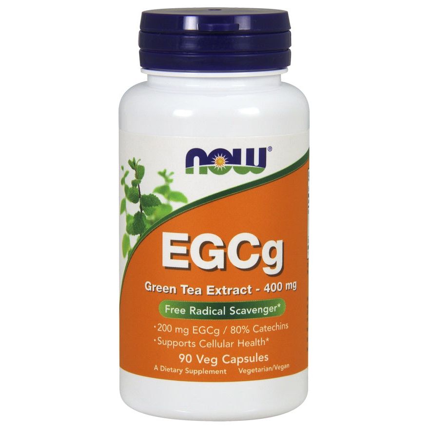 EGCg Green Tea Extract, 400mg - 90 vcaps