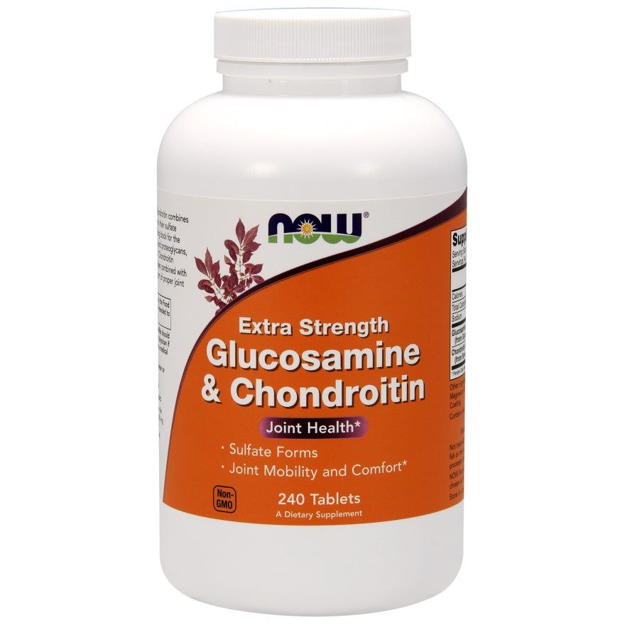 Glucosamine & Chondroitin Extra Strength - 240 tablets