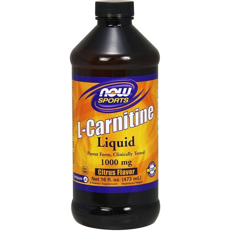 Liquid L-Carnitine, 1000mg Tropical Punch - 473 ml.