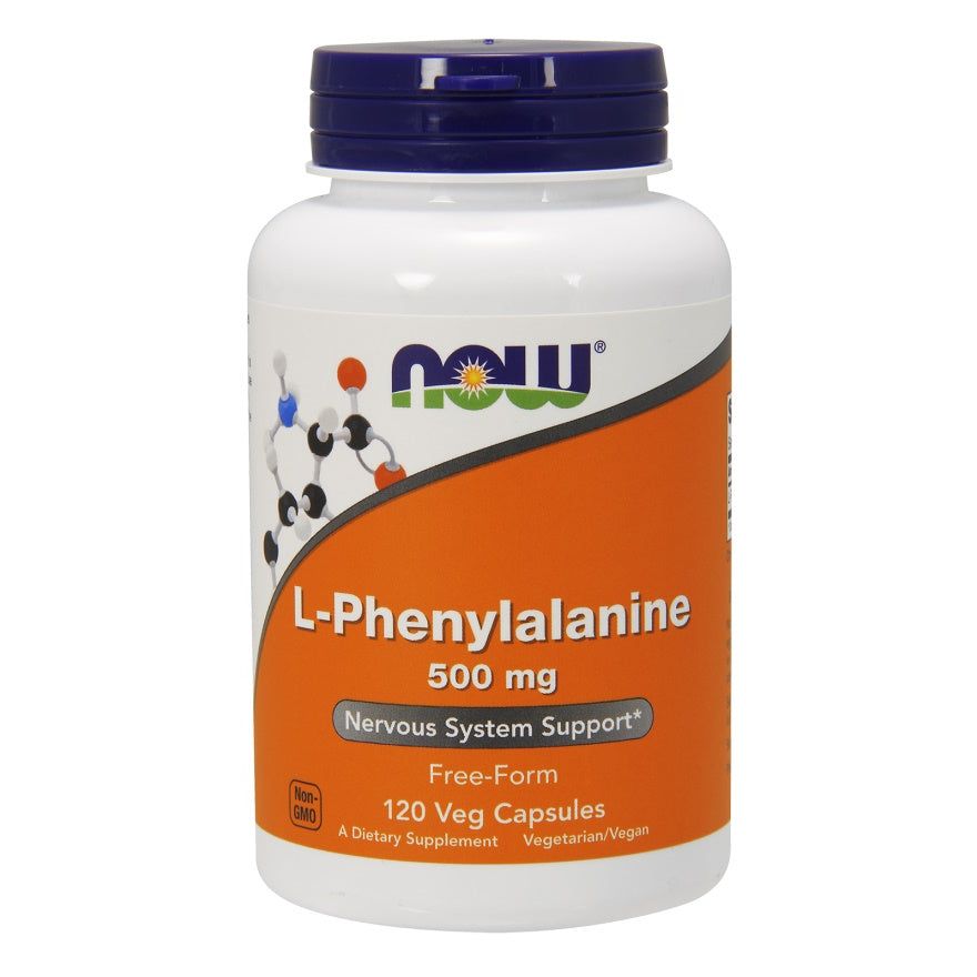 L-Phenylalanine, 500mg - 120 vcaps